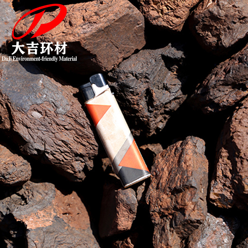 Auxiliary Materials for Blast Furnace and Rotary Furnace Cleaning, Single Manganese 18-4% for Steel Plant Blast Furnace, Manganese Ore Particle Size 1-10cm