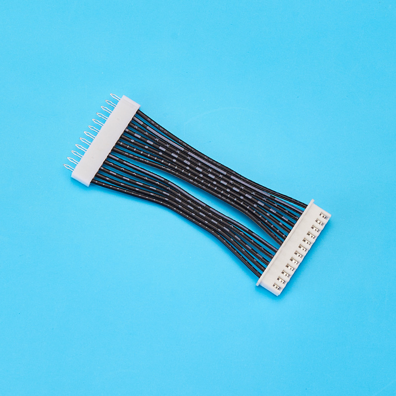 Audio Amplifier Cable, Red and White Cable, Tinned Copper Electronic Cable, Terminal Cable, Factory Direct Sale