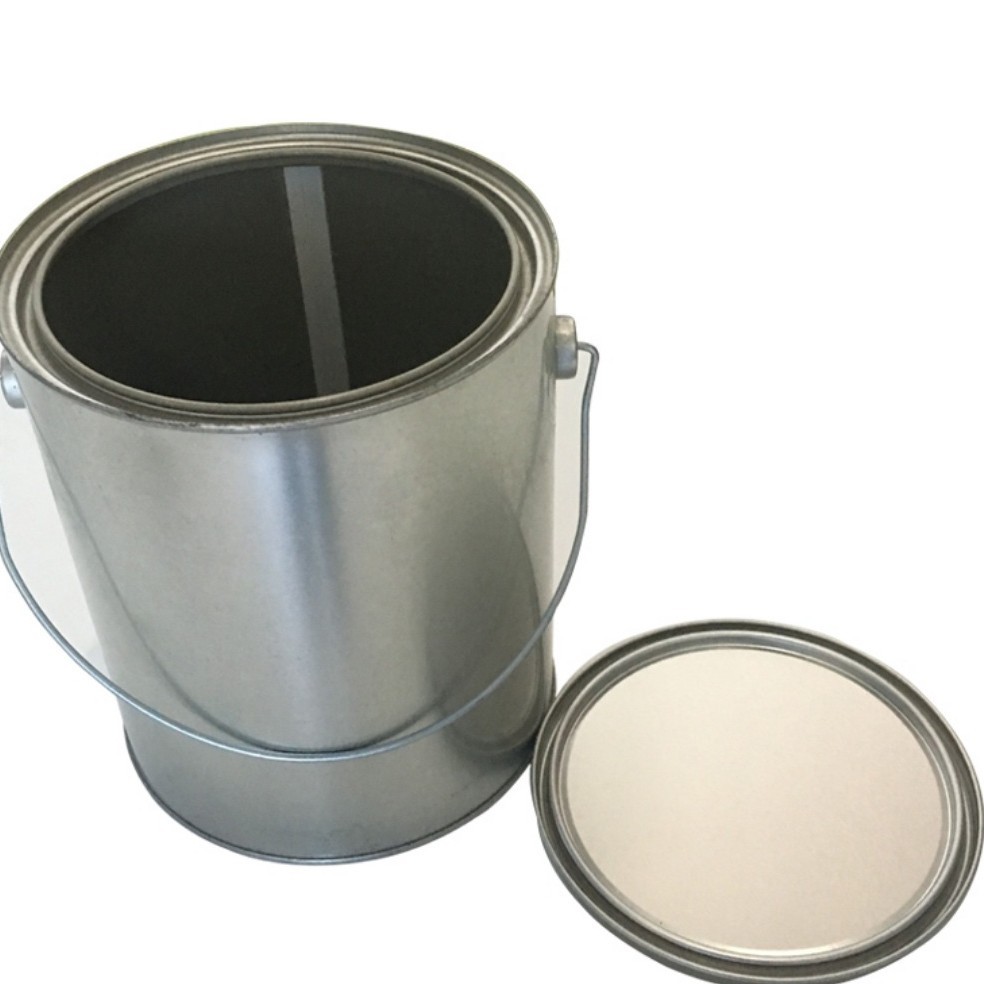 AsphaLt SampLing BarreL 4L Paint Iron BarreL ChemicaL Iron Can 1-7L Factory Direct