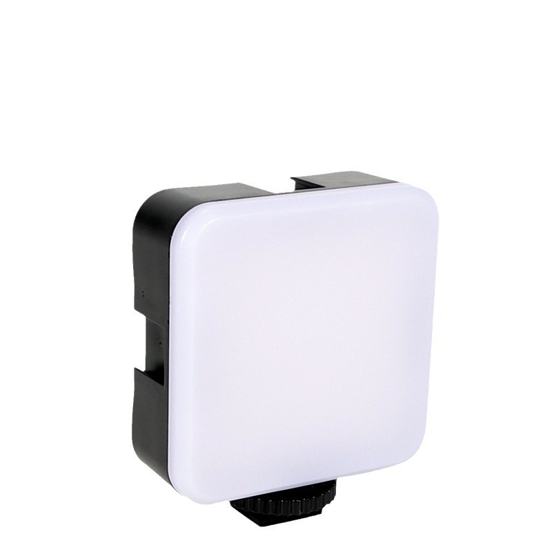 Led Fill Light Rgb Full-Color Handheld Camera Photography Pocket Light Handheld Vlog Tofu Light Dimmable