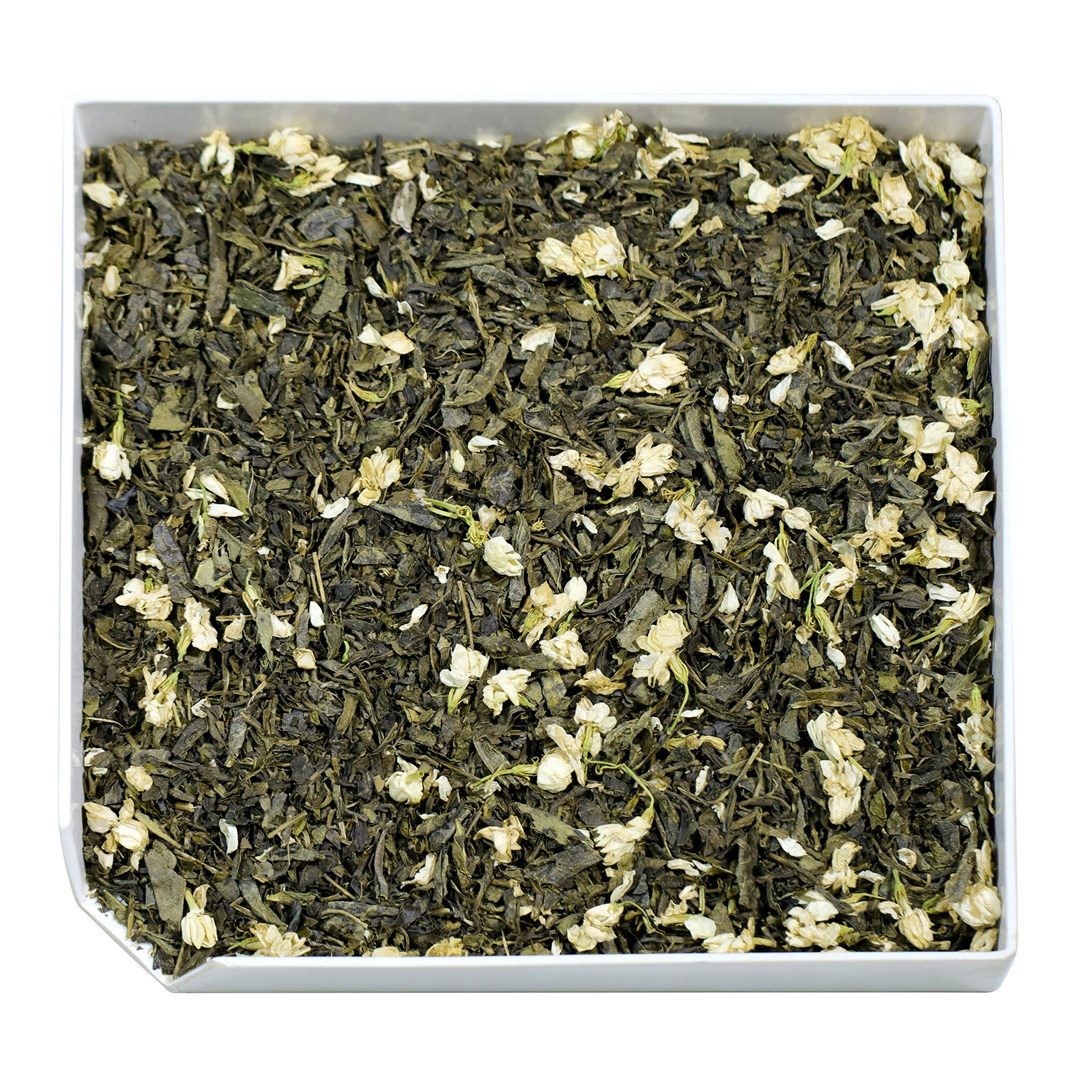 Guangxi Hengxian Milk Tea Shop's Special Commercial Jasmine Green Tea Source Manufacturer, Loose-Packed New Tea Leaves Wholesale, Jasmine Flower Tea