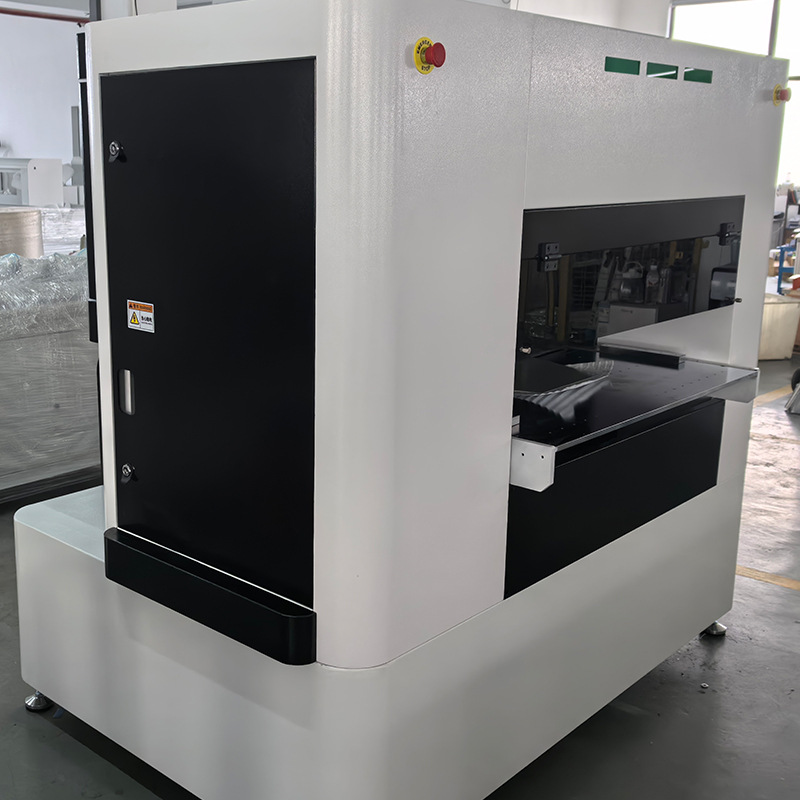 Fully Automatic Servo Folding Machine Filter Folding Equipment Filter Element Folding Manufacturer Fresh Air Dust Removal Filter Element Folding Machine