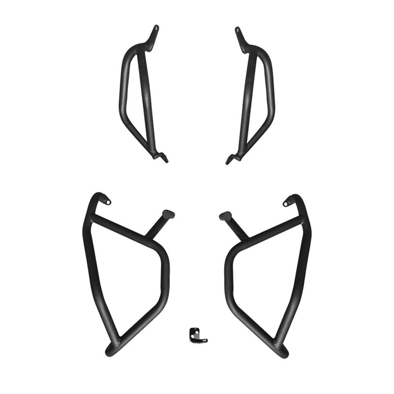 Suitable for spring breeze 450MT protective bar anti-fall bar bumper upper and lower surrounding bar thickened and thickened protective frame modified parts