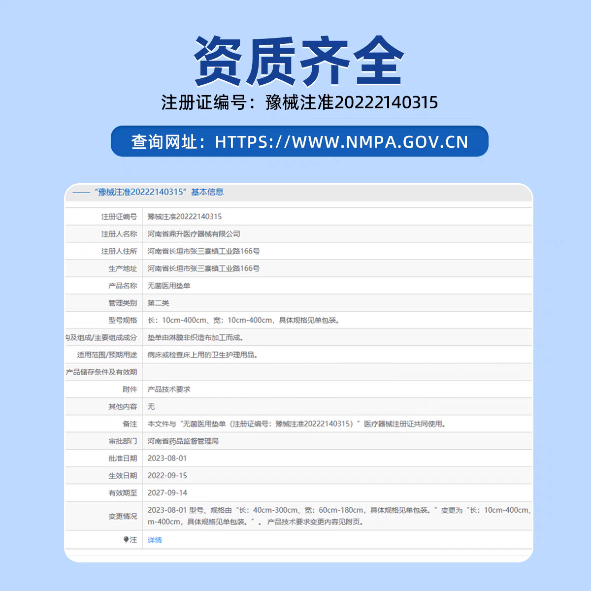 Sterile Medical Pad Single Medium Single Independent Medical Pad Single Diaper Pad Disposable Thick Absorbent Cotton Dressing Care Block