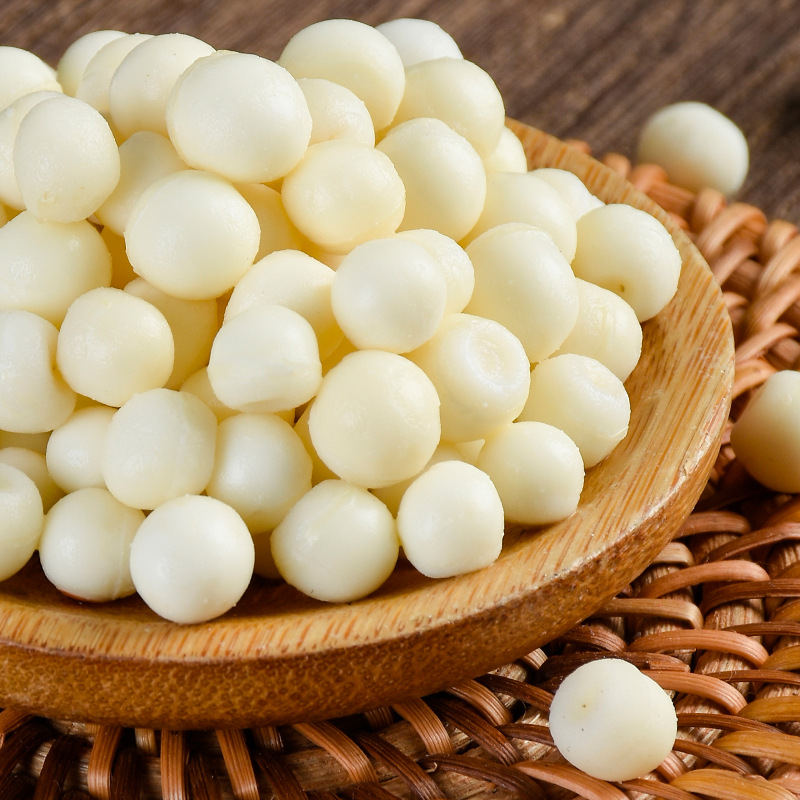 Рис с куриными головами Чаочжоу Дунфэн 2025, свежий рис горгон, вакуумная упаковка для сохранения свежести, 500г, бесплатная доставка