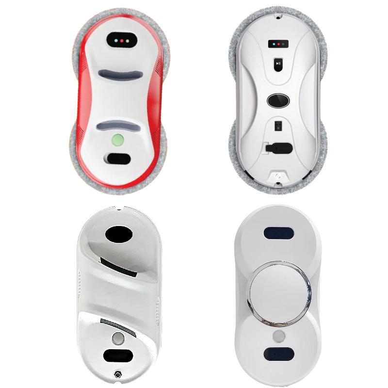 Прямые продажи с фабрики умный робот для мытья окон полностью автоматический домашний дистанционный электрический робот для чистки стекол на высоте оптом