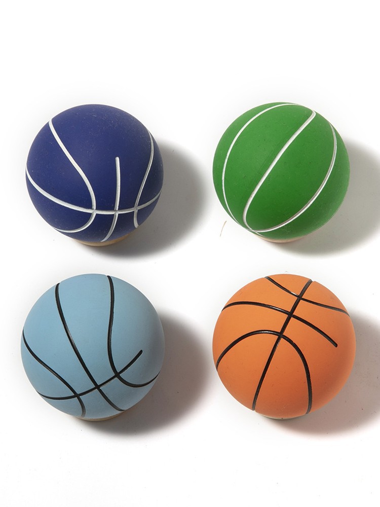 6cm super high elastic mini hollow ball decompression ball rubber hollow basketball children's toy small basketball