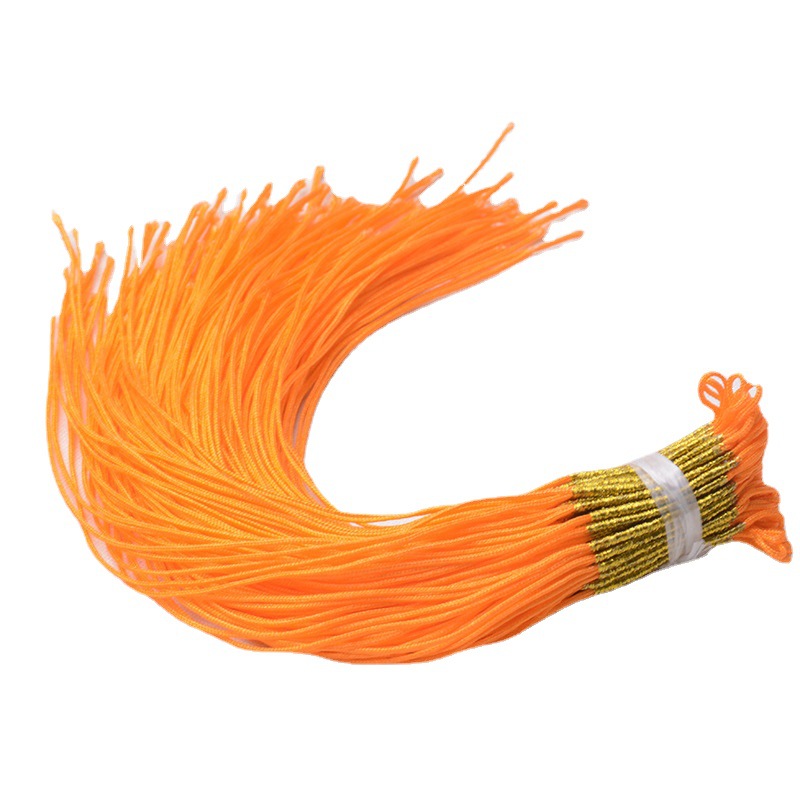 No. 72 gold wire false pull ring 0.8mm gold wire pull ring necklace pendant lanyard jewelry coil diy handmade accessories