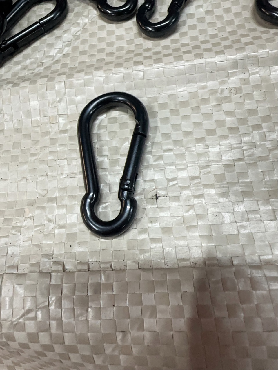 Lighting Accessories Spring Buckle Carabiner Safety Buckle Hanging Chain Connection Buckle Crystal Chandelier S Accessories Lighting Hardware DIY