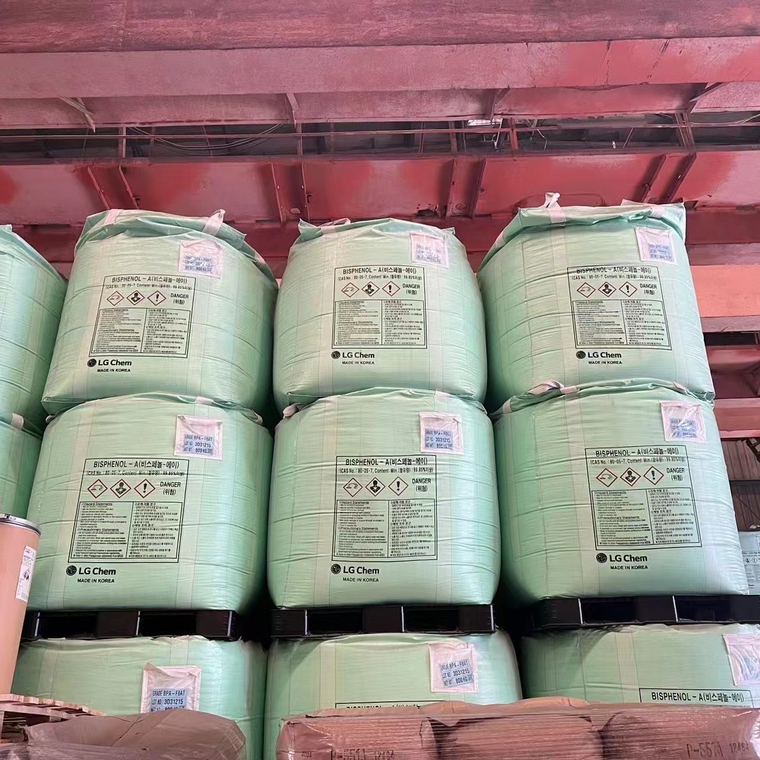 South Korea's Lg Polycarbonate Grade Bisphenol a Flame Retardant Antioxidant Bpa Produces Epoxy Resin Polymer Materials