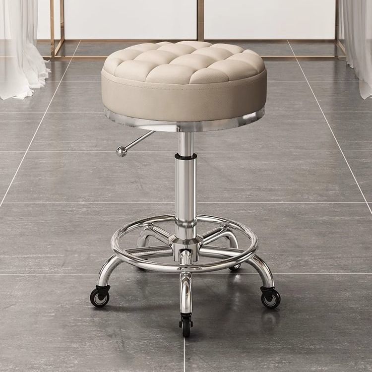 Beauty Salon Stool Household Pulley Rotating Adjustable Round Stool Nail Salon Barber Shop Large Work Stool Hair Salon Special Swivel Chair