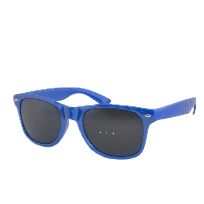 The new three-hole glasses pinhole glasses genuine certification guarantee to adjust all kinds of bad Vision Factory wholesale