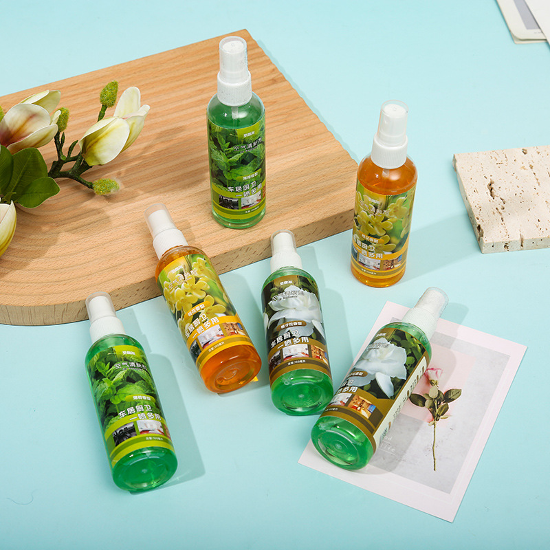 Jiaqing Household Bedroom Bathroom Deodorant Car Osmanthus Perfume Air freshener Lasting Air Purifier