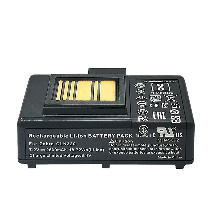 Аккумулятор для принтеров ZEBRA QLN220 QLN320 ZQ500 ZQ510 ZQ520