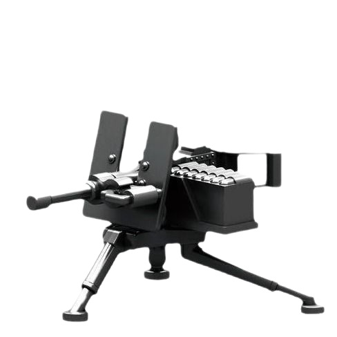 M2 heavy machine gun small particle military building block toy weapon plastic accessories M2HB building blocks assembling toy K7060