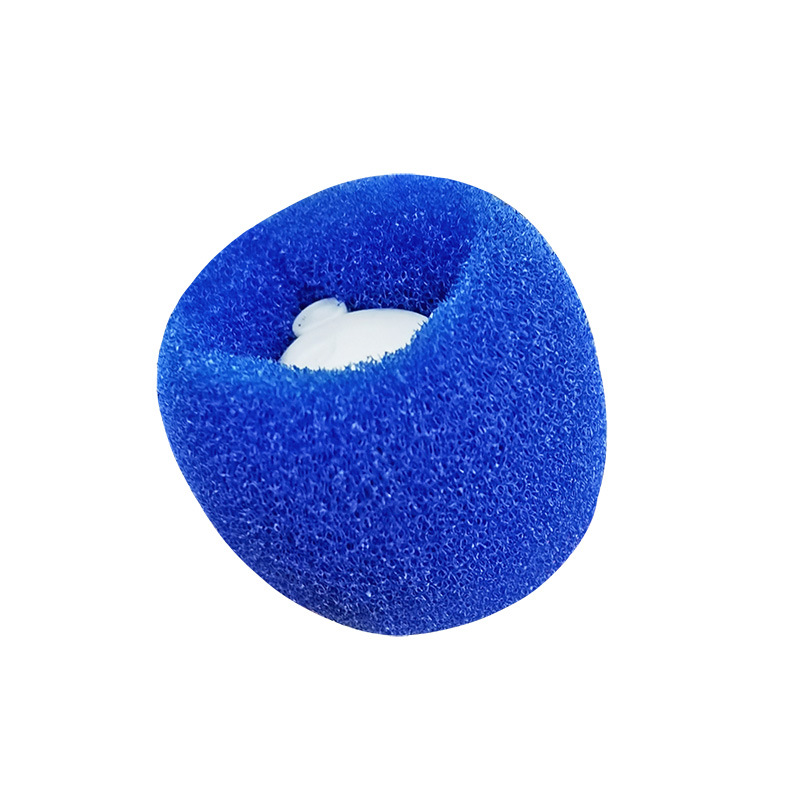 Little Bear Sponge Laundry Ball Sticky Hair Removal Laundry Anti-Tangle Cleaning Ball Decontamination Korean Washing Machine Washing Ball