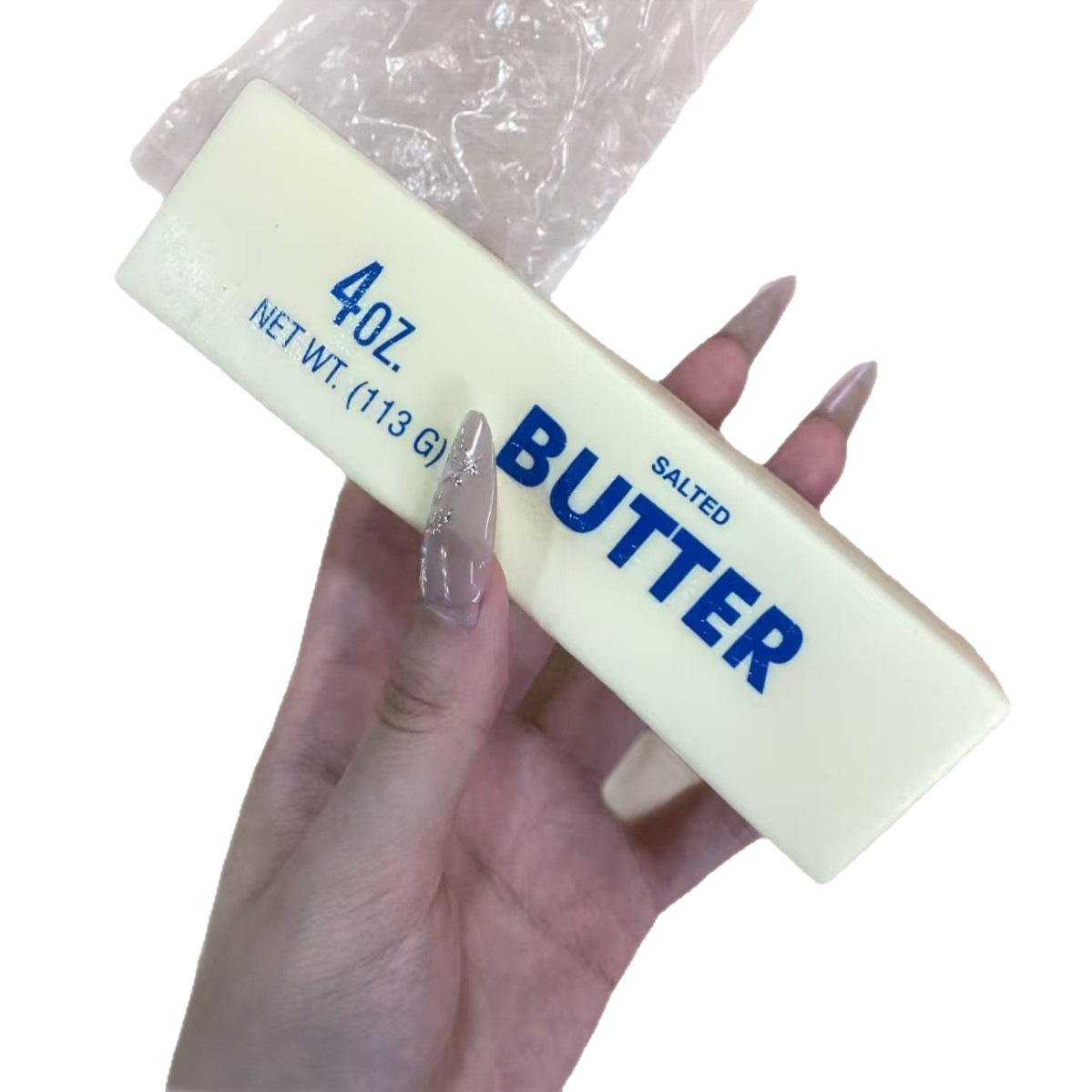 Stress-Relief Squishy Toy for Students, Slow Rising, Slow Rising Food Toy, Butter Stick, Slow Kneading Food