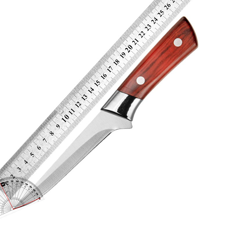 Deboning Knife, Sharp Knife for Butchering and Slicing, Boning Knife, Peeling and Meat Cutting Knife, Kitchen Knife, Fruit Knife, Sharp for Cutting Meat