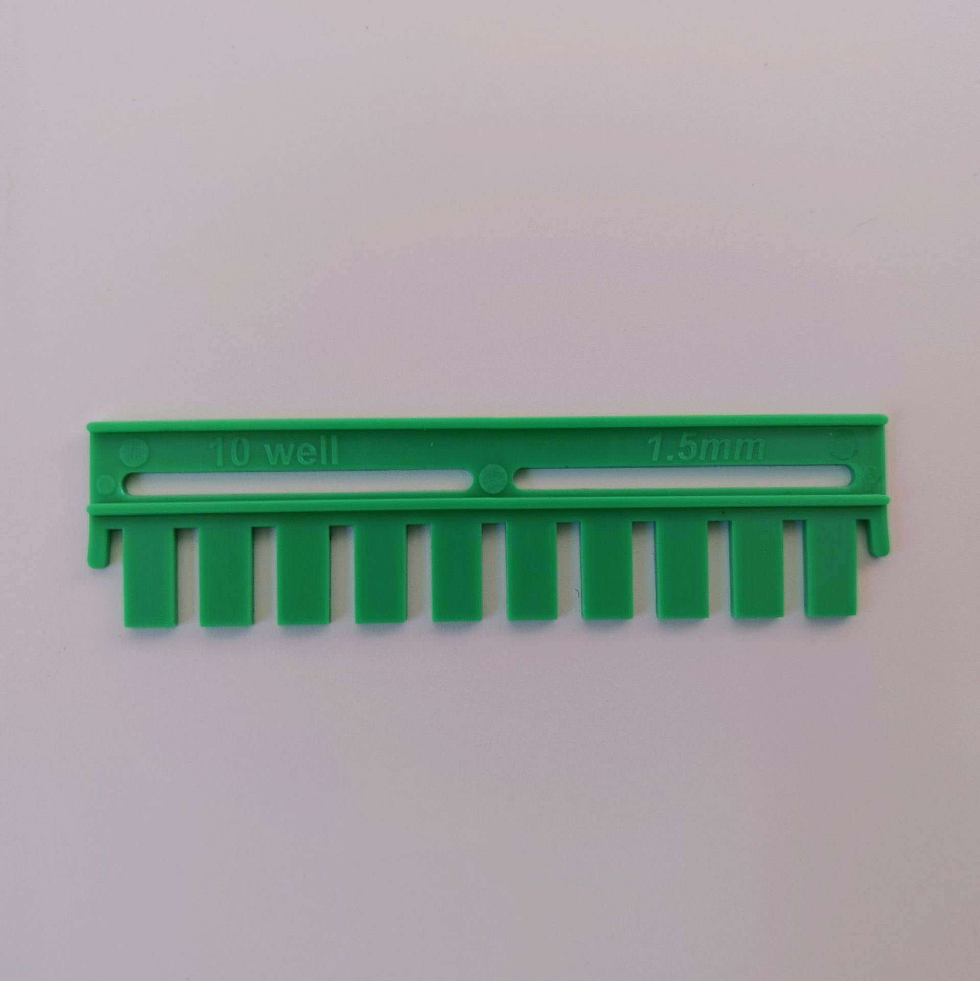 Wb Sample Comb Wb Gel Electrophoresis Comb Small Vertical Electrophoresis Comb
