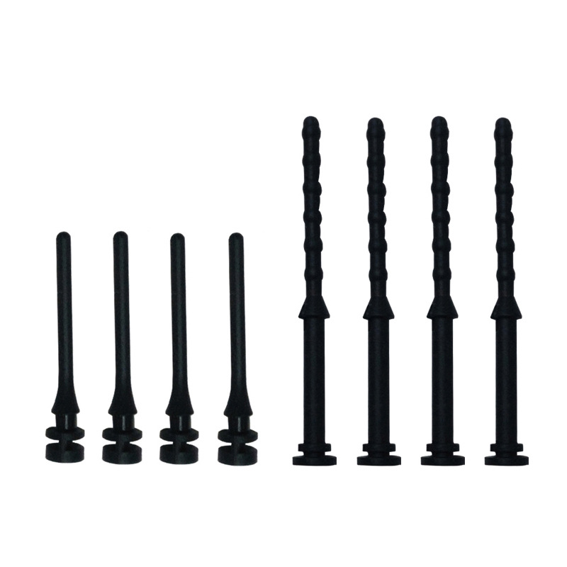 Computer case fan rubber nail damping nail radiator shockproof rubber nail hand pull soft rubber long nail instead of screw