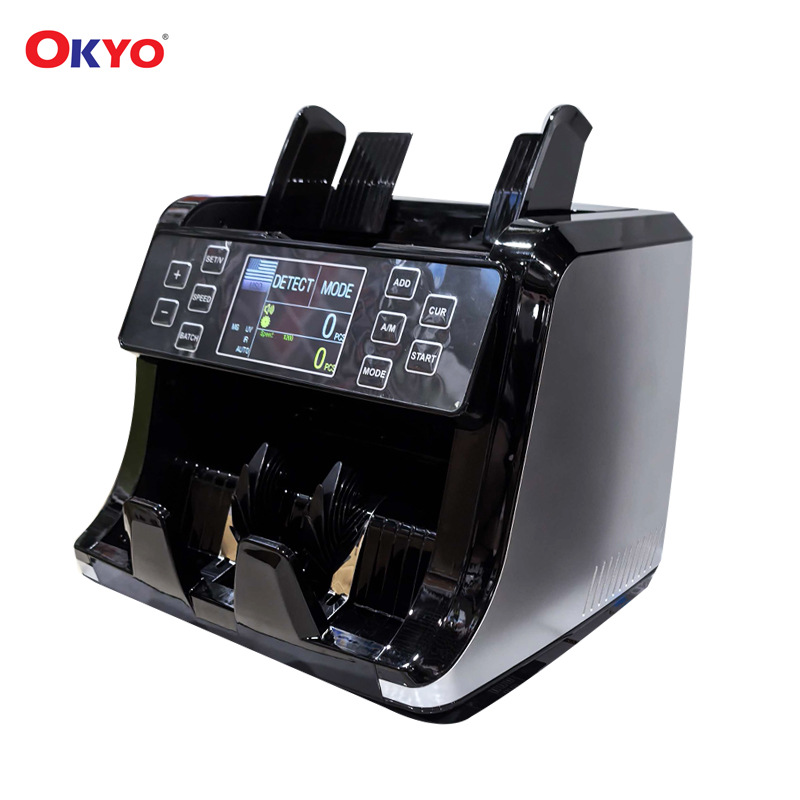 Dollar, Euro, Ghana, Tanzania Money Counting Machine, Intelligent Single Denomination Totalizer, Foreign Currency Bank-Specific Money Counting Machine
