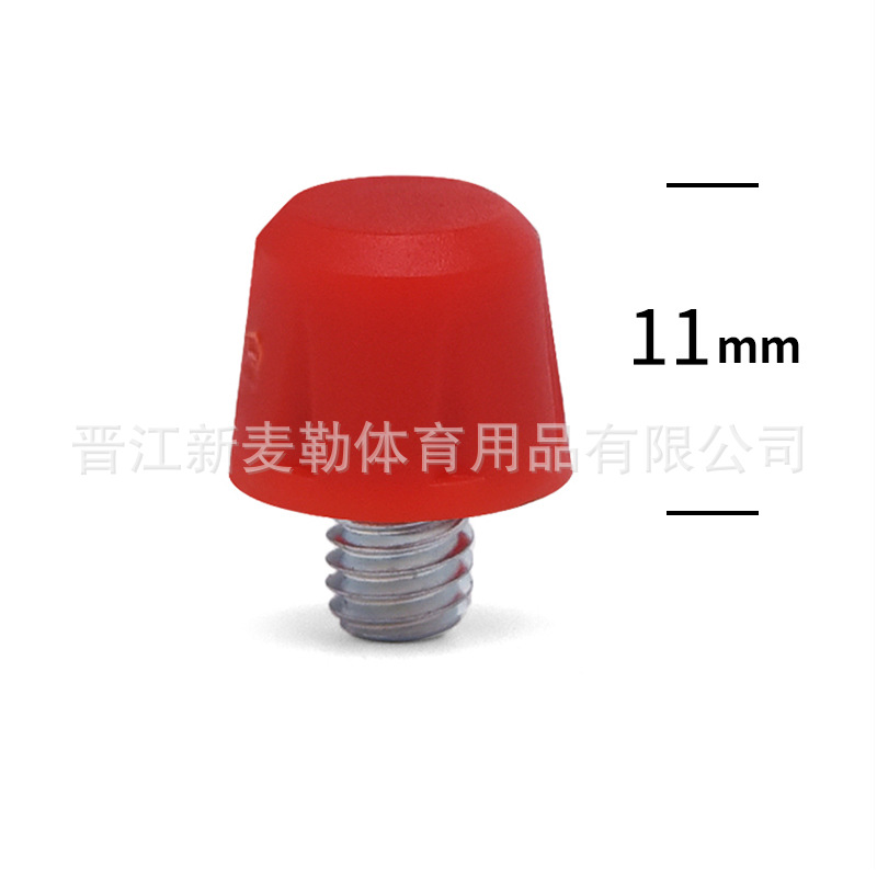 ADI Special 8mm-11mm Thread M6 TPU Football Nail SG Changed to AG Plastic Nylon Replacement Nail