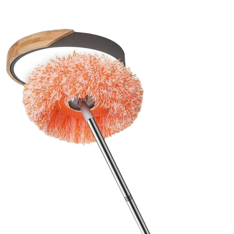 Sunflower Mop for Home Use, One-Step Clean, Rotatable Floor Mop, Absorbent Ceiling Dust Removal, Sunflower Mop Wholesale
