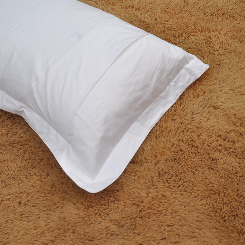 Hotel pure cotton satin pure white single pillowcase pure cotton bed & breakfast hotel pillowcase pillow leather wholesale