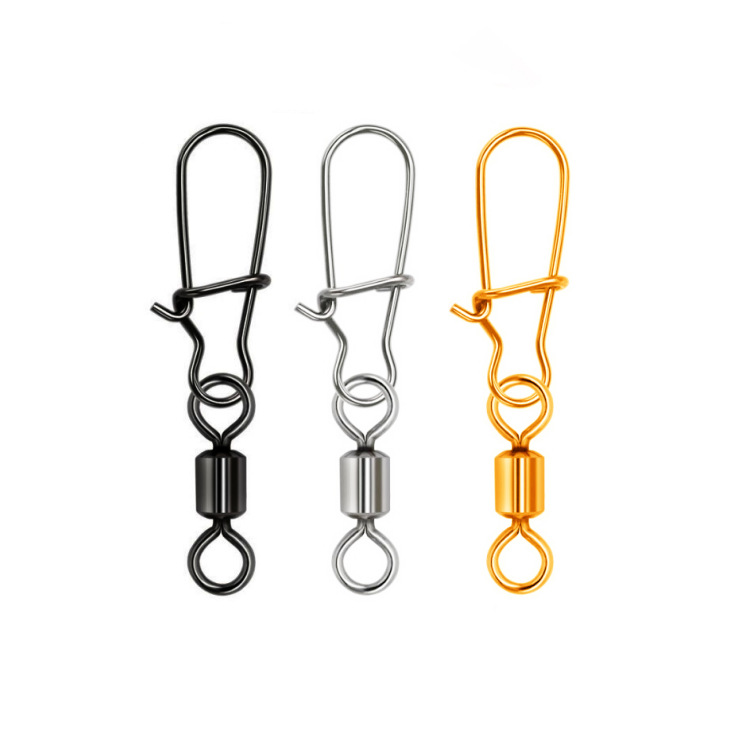 Su Ding fishing American swivel enhanced pin eight-ring 8-ring connector Luya swivel fishing gear accessories manufacturers