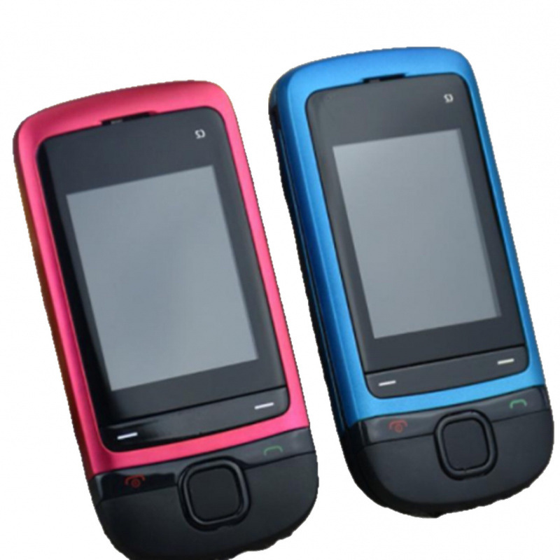 Suitable for Cross-Border Foreign Trade E-Commerce Mobile Phones with Quad-Band Gsm Non-Smart Slider Bluetooth Mobile Music Function