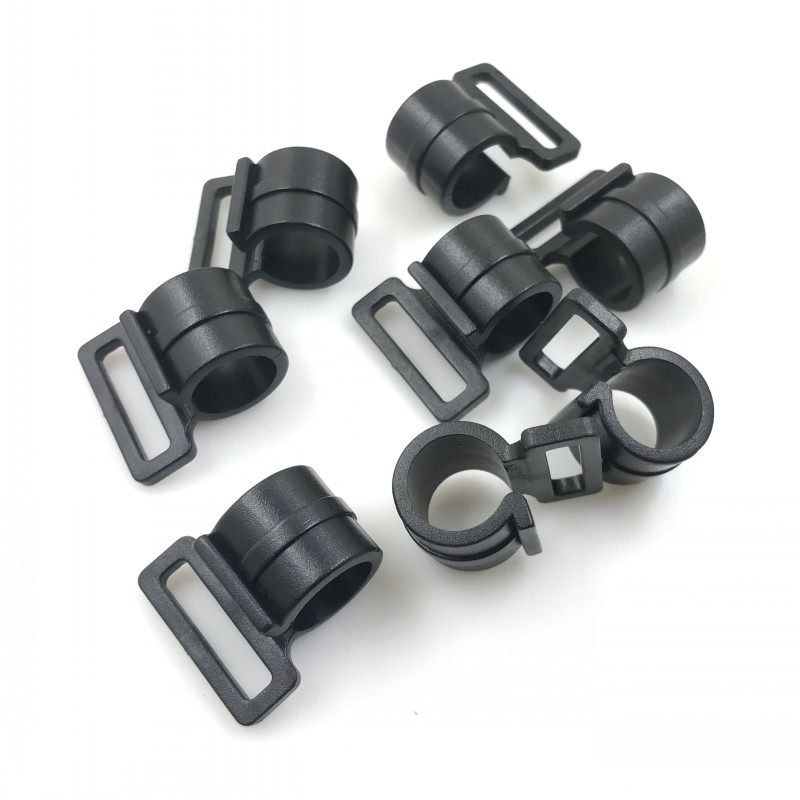 Factory direct spot supply 2cm 2.5 hook outdoor plastic hook tent hook