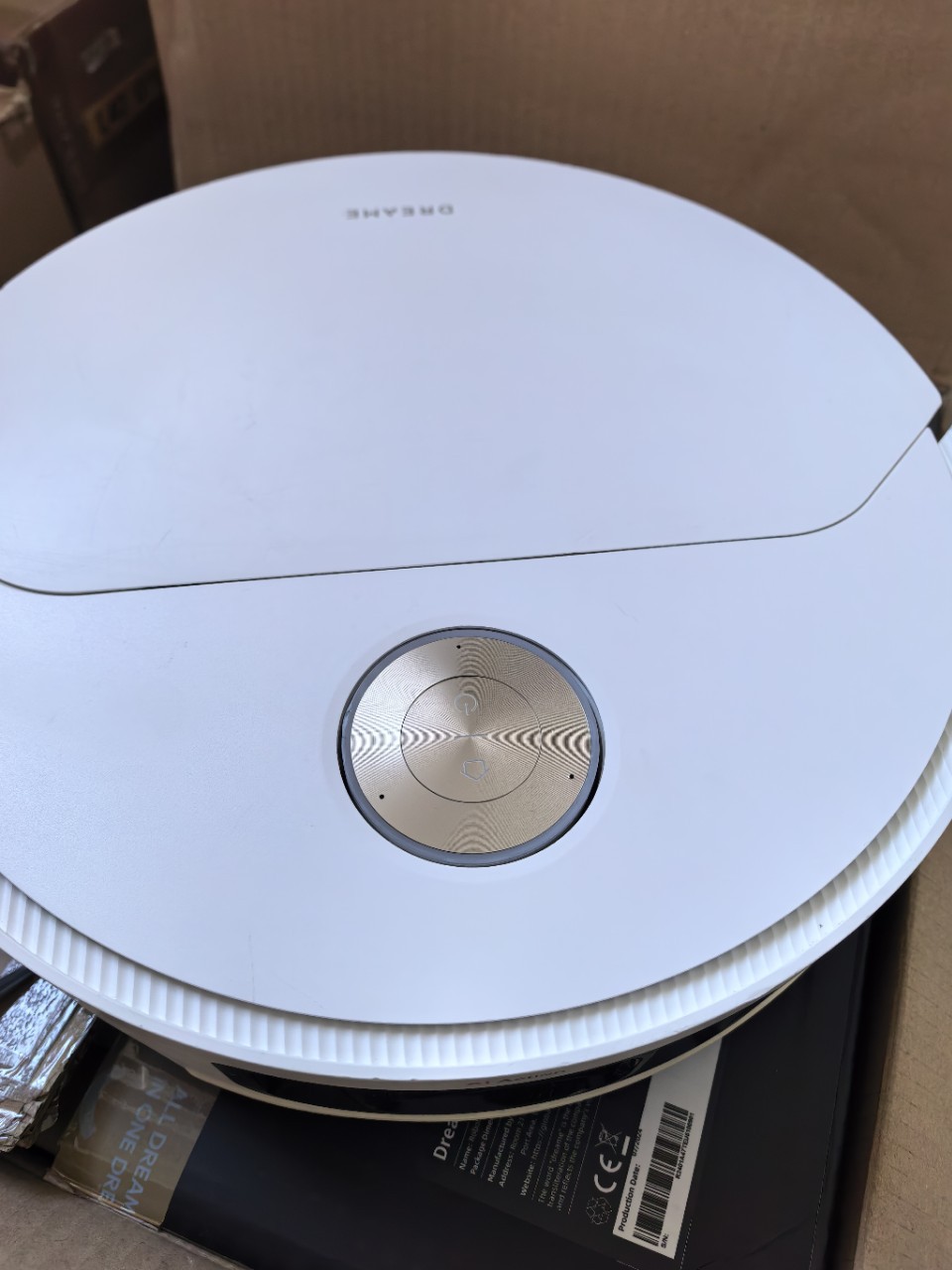 Dreamex40 Pro Ultra Европейская версия, не новая, робот-пылесос более 90% новый, полные аксессуары