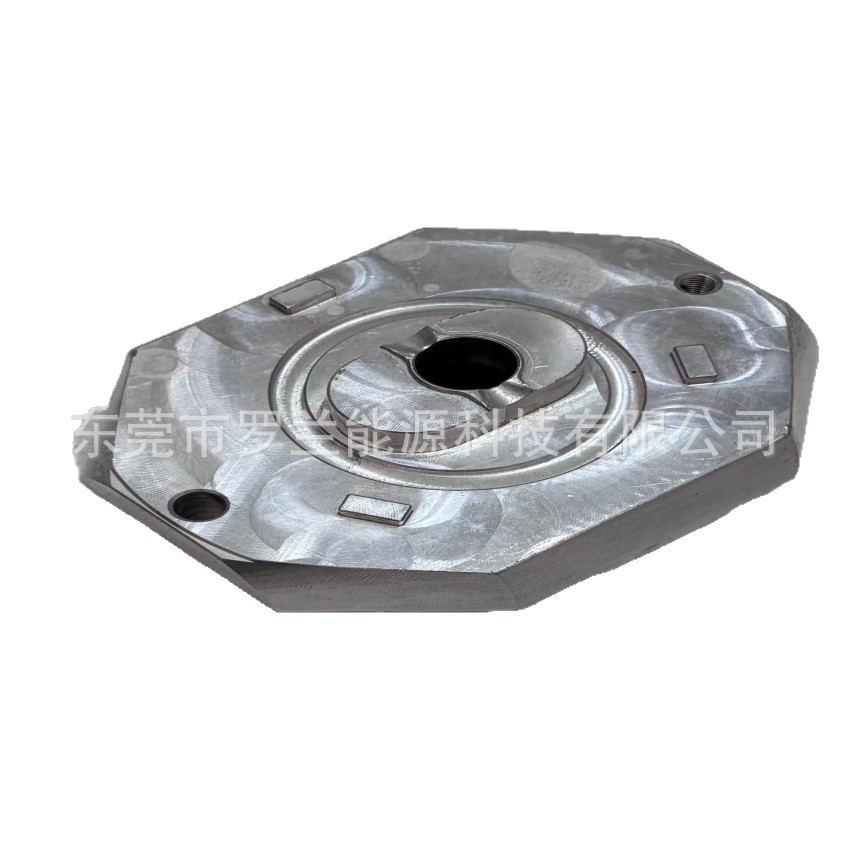 Al6061-T6 Mirror Adjustment Block Processing and Customization According to Drawings
