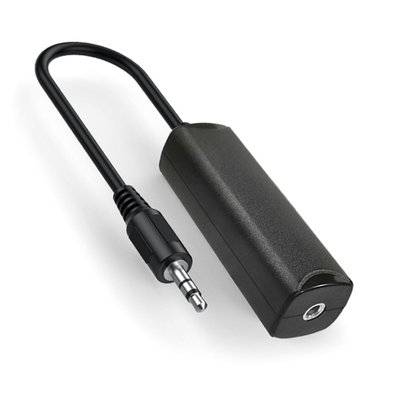 Aluminum alloy audio isolator for ground interference eliminator current sound isolator speaker car audio isolation