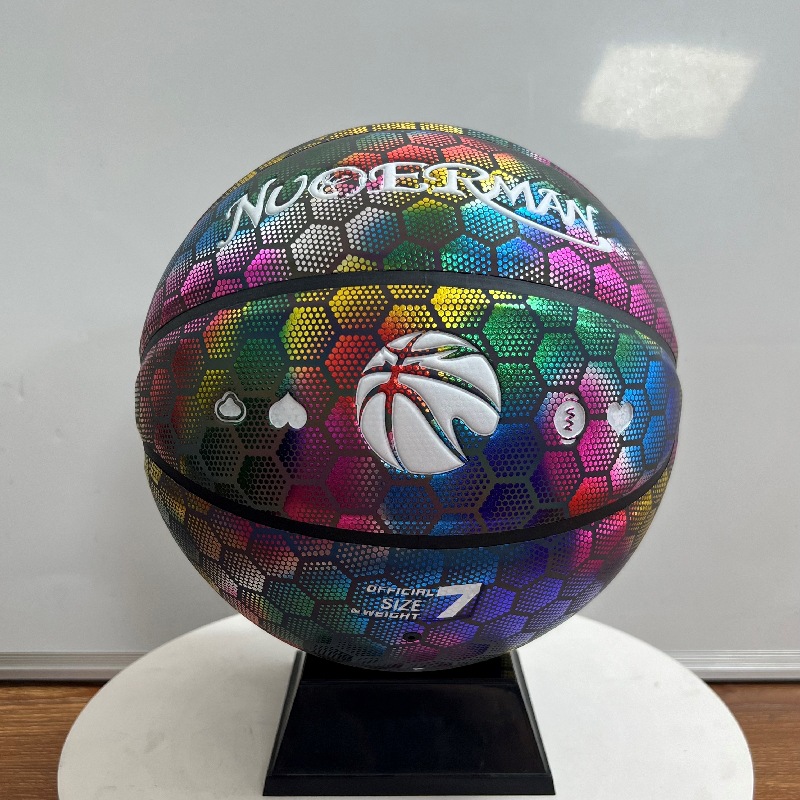 Баскетбольный мяч № 7 из кожи коровы, специальная кастомизация, для взрослых, для студентов, для соревнований, износостойкий мяч для улицы