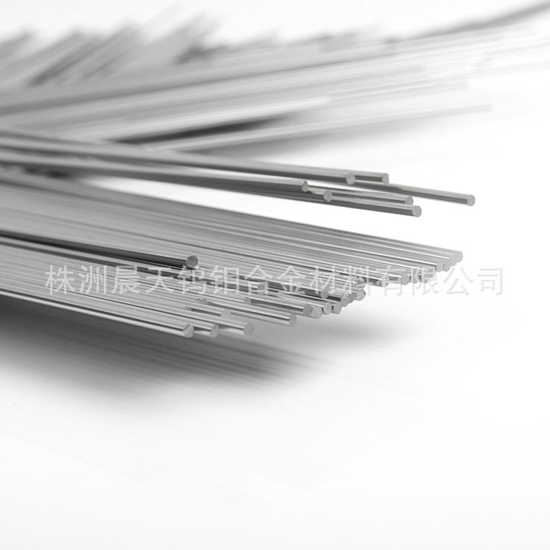 Трубка из вольфрама D2.1*50Mm, вольфрамовый электрод для контактной сварки, чистый вольфрамовый электрод, устойчивый к высоким температурам, оптовая продажа чистых вольфрамовых трубок в Zhuzhou