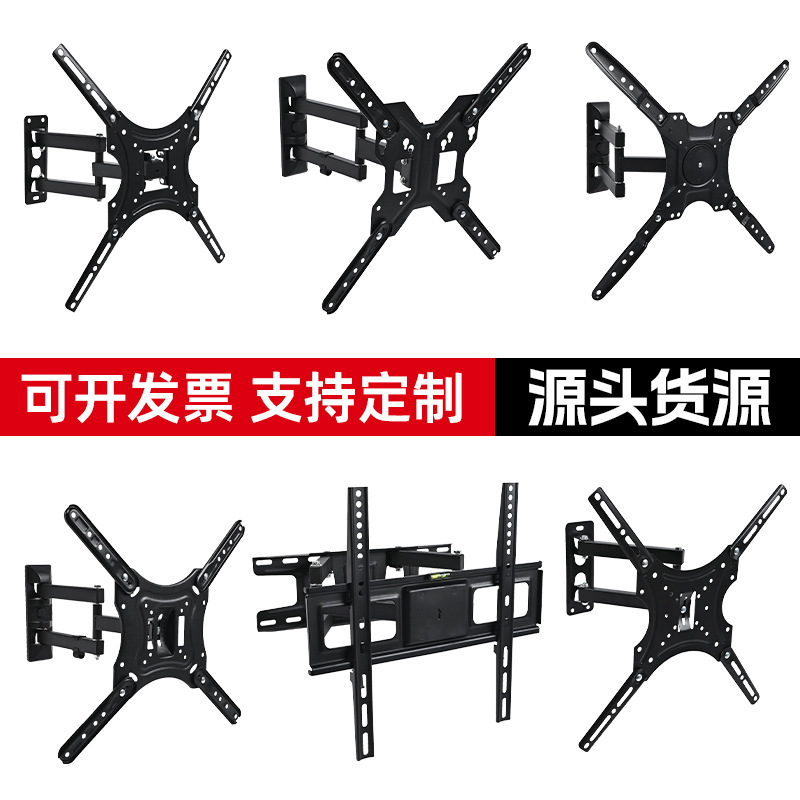 телескопический кронштейн для телевизора 32-70 дюймов вращающийся настенный кронштейн с встроенной полкой универсальный