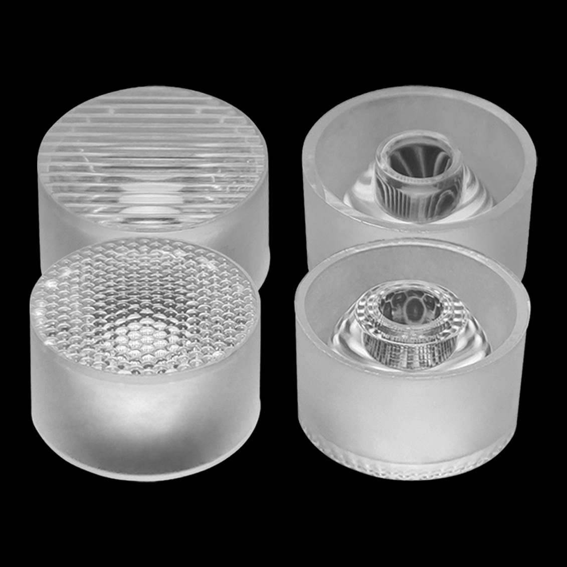 Recommended TP series 15 diameter waterproof lens cylindrical card type PC material for 3535 3030 2835 LED