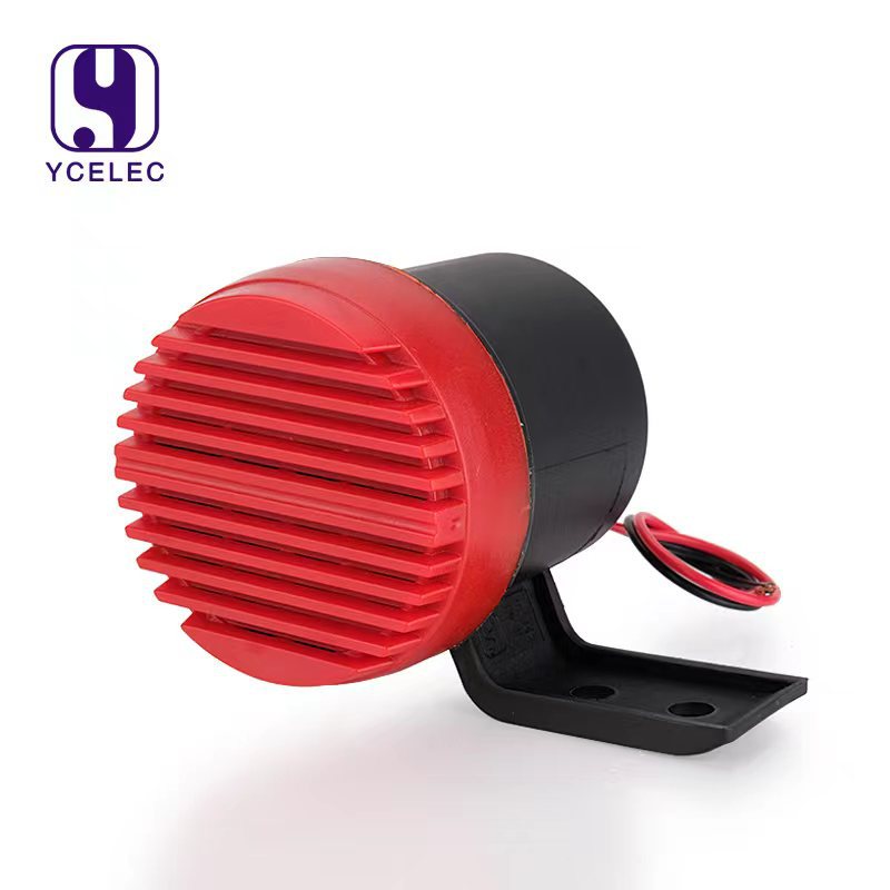 Dog Barking Electric Car Horn Car Whistle 12V24V Universal Motorcycle Battery Car Personalized Reversing Modification
