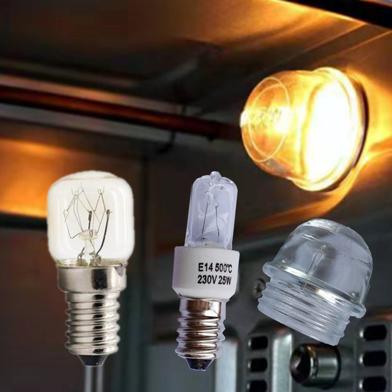 SINCO T22 oven bulb E14 screw high temperature resistant bulb salt lamp bulb night light indicator bulb