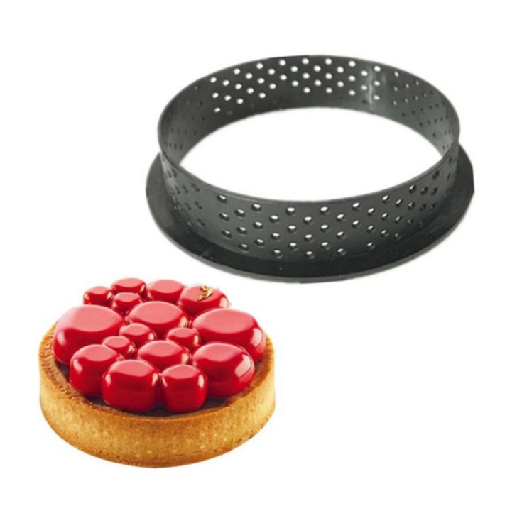 Plastic mousse circle DIY French dessert round square pie circle cake mold
