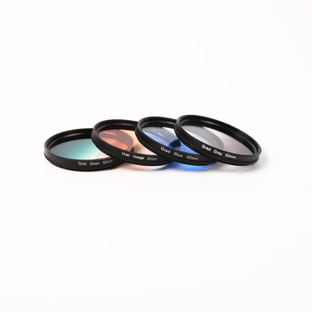 37-82mm gradient red round gradient mirror gray gradient mirror gray gradient mirror factory direct supply