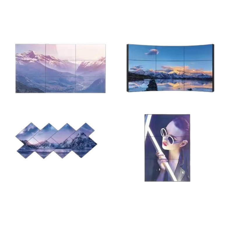 Portable Led Display Poster Screen for Hd Product Advertising