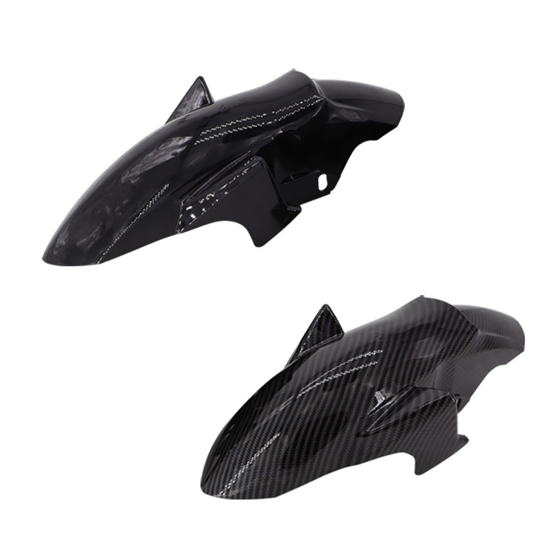 Motorcycle modification parts are suitable for Yamaha Y15 LC135 front mudguard water baffle mud tile Southeast Asia