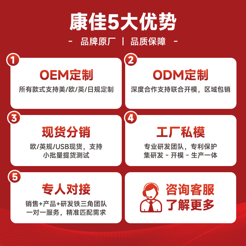 Xiaohuaxian Handheld Garment Steamer for Home Use, Small Portable Steam Iron for Clothes, Wide Voltage Range, Cross-Border