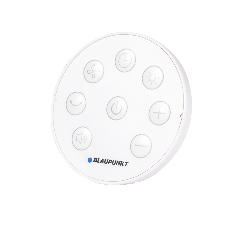 Popular Hd08B Magnetic Ultra-Thin Remote Control Rf433M Round 2.4g Electric Fan Magnetic Remote Control Customization