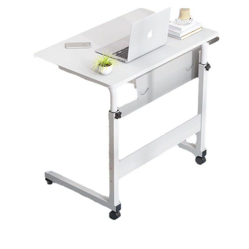 Simple Bedside Table Double-layer Storage Lifting Movable Small Table Bedroom Home Writing Desk Dormitory Lazy Desk