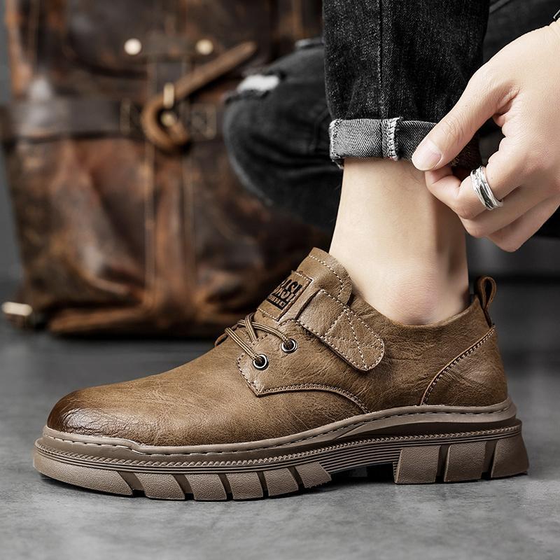 Новые повседневные обувь, популярные маленькие кожаные туфли