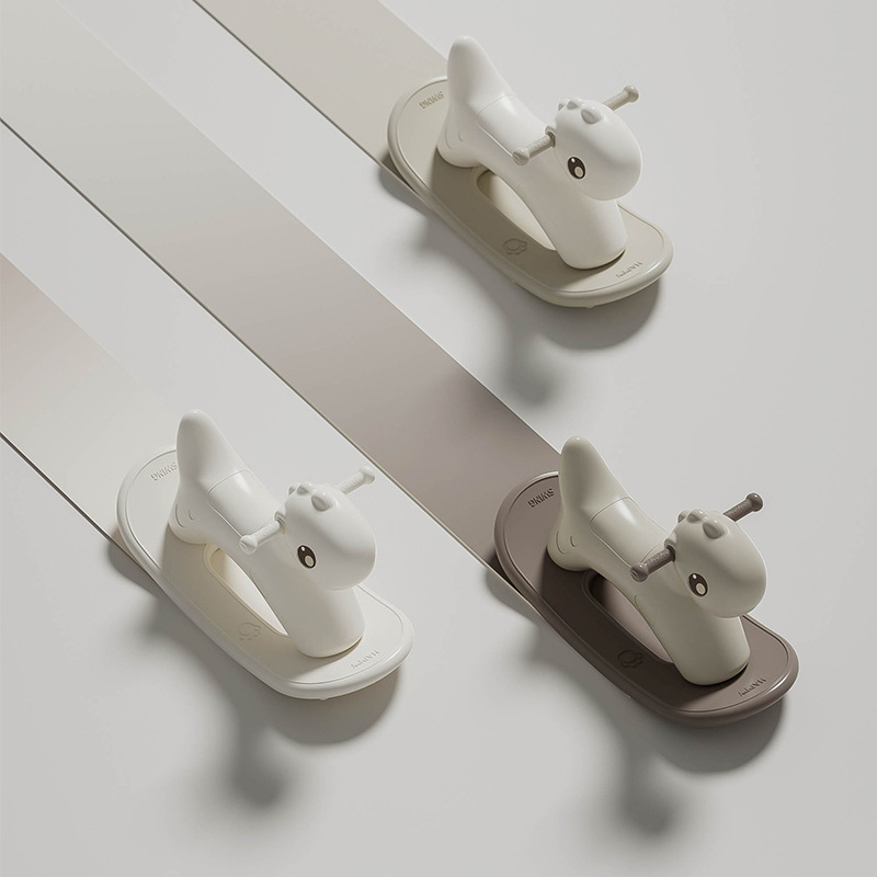 Zhibishu Kidsren's Rocking Horse Baby Toy Yo-Yo Car Small Wooden Horse Baby Kidsren's One-Year-Old Gift Baby Toy