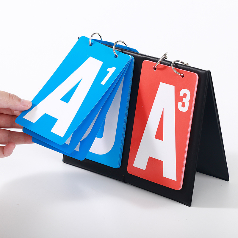 Egg-Breaking Card Recorder, Poker Card Recorder, Special Scoreboard, Two-Color Counter, Egg-Breaking Score Card Customization